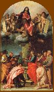 Andrea del Castagno Assumption of the Virgin oil painting on canvas